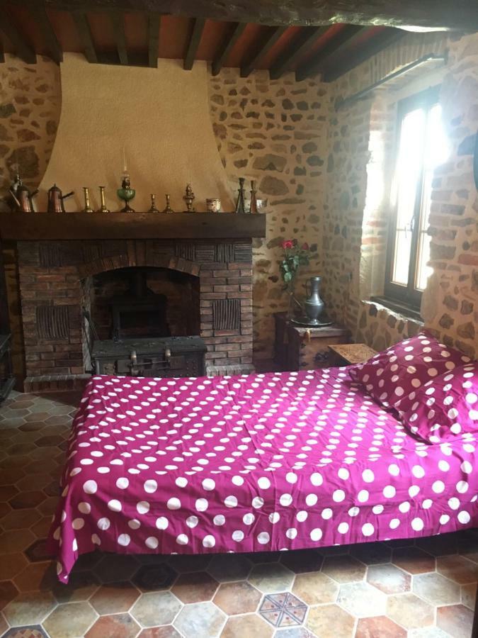 Chambre Au Calme De La Campagne Le Vernet  Dış mekan fotoğraf